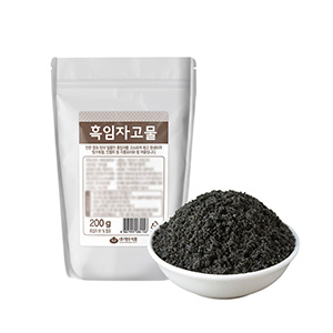 흑임자(검정깨) 고물 200g